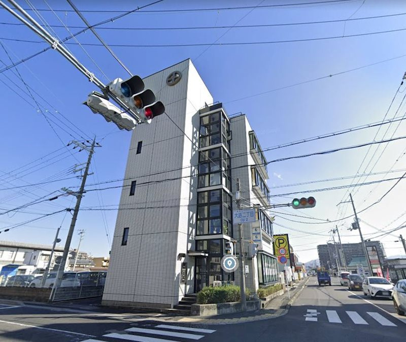 丸十ビルの外観