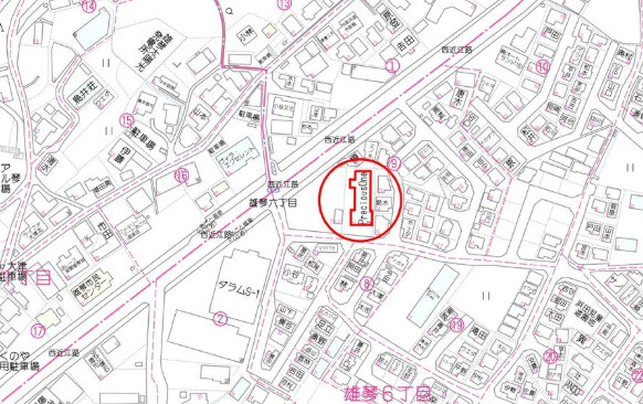 Precious oneの地図