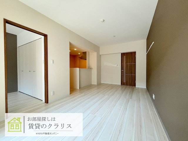 コンフォールパレ新町二条の内装