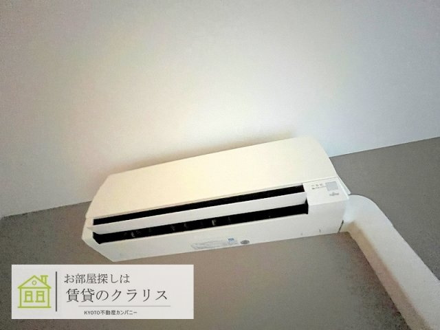 コンフォールパレ新町二条の設備