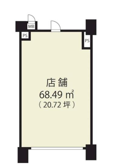 アメニティ南草津Ⅳの間取り