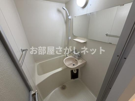 グリンデルヴァルトの浴室