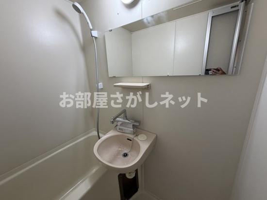 グリンデルヴァルトの浴室