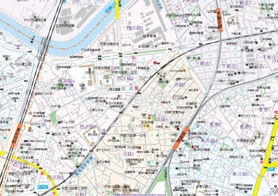 【地図】 | エスリード大阪ザ・ルクス