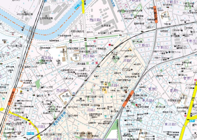 【地図】 | エスリード大阪ザ・ルクス