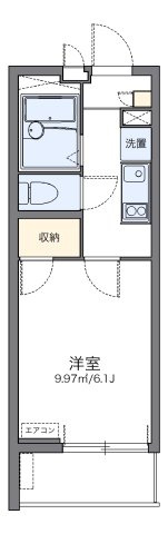 レオネクストサクシードの間取り