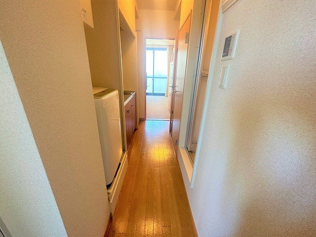 レオパレスエクセルハイムⅡのその他|廊下です。