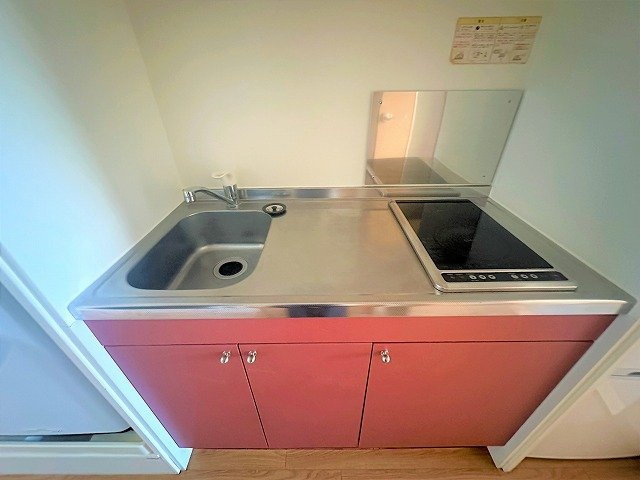 レオパレスエクセルハイムⅡのキッチン|1階、同タイプの部屋の写真です