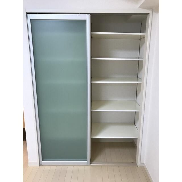 コンフォリア目黒長者丸の収納