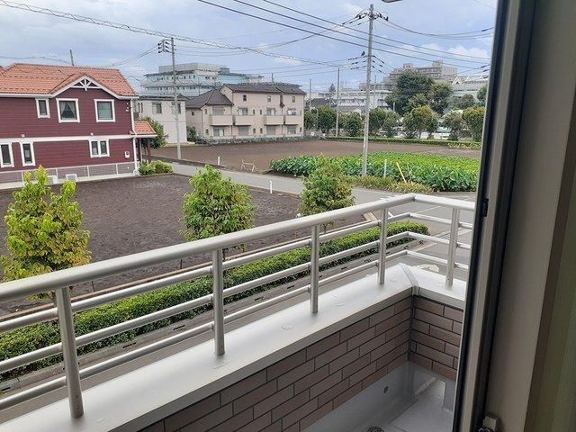 ボヌールのバルコニー