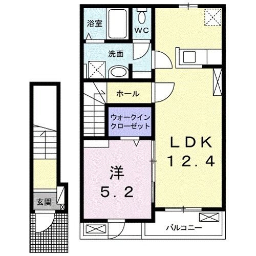 ボヌールの間取り
