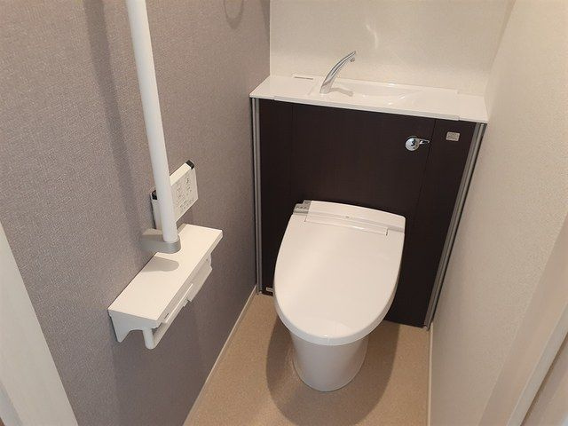 ボヌールのトイレ