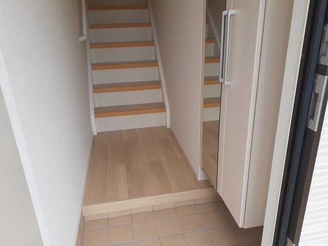 ボヌールの玄関