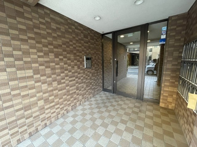【エントランス】 | フロレスコ昭和町