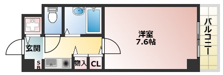 【間取り】 | フロレスコ昭和町