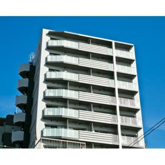 パークアクシス東上野の外観パース