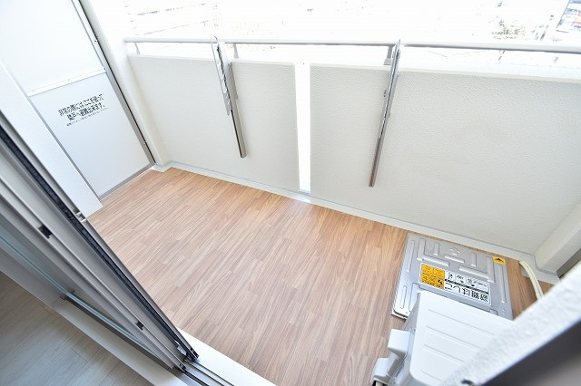 ＣＡＳＡ　ＥＮ　Ⅲのバルコニー
