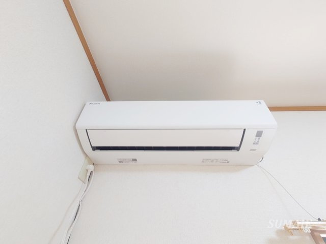 サンエール東十条の設備|エアコンです☆