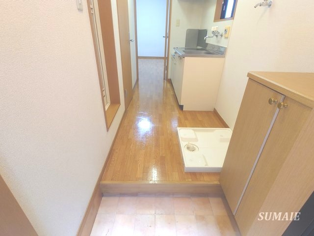 サンエール東十条の玄関|玄関です☆
