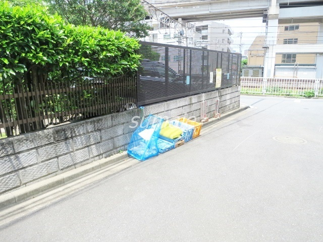サンエール東十条のその他|ゴミ置き場キレイにしてあります！！