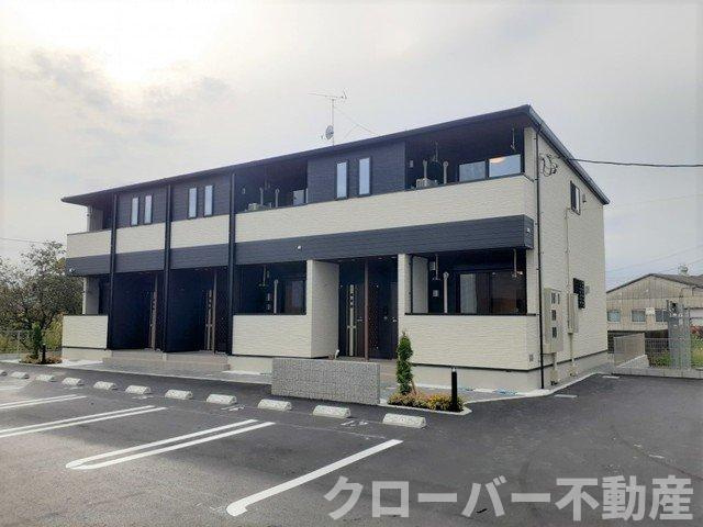 サンルミエール　Ⅱの外観
