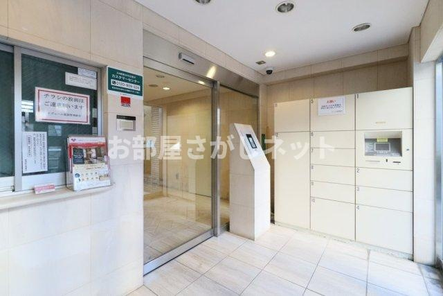 リヴェール池袋【おとり物件なし】#学生・社会人にオススメ！初期費用分割払いOK！のエントランス
