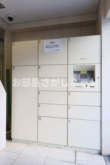 リヴェール池袋【おとり物件なし】#学生・社会人にオススメ！初期費用分割払いOK！のその他共用部分|宅配BOX