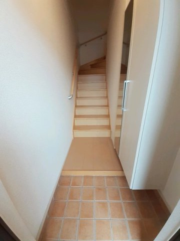 タートル　ハウスの玄関