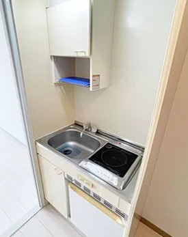 ビエラコート桜台のキッチン