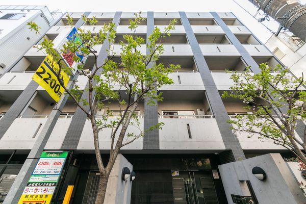 グランドコンシェルジュ早稲田の外観