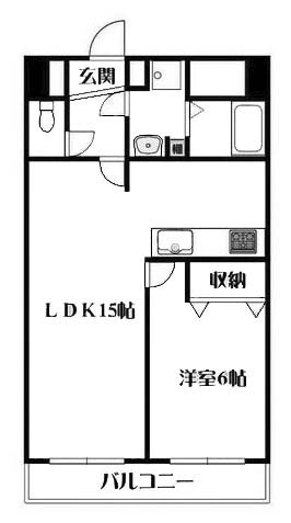 【間取り】 | ルシエル七条