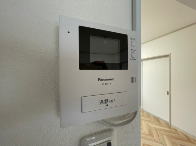 神陵台西住宅61号棟のセキュリティ