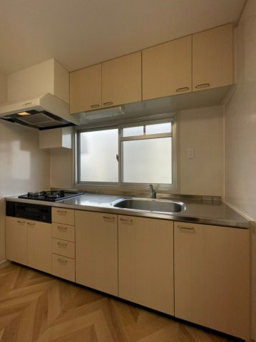 神陵台西住宅61号棟のキッチン