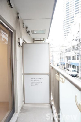 【バルコニー】 | ＫＤＸレジデンス西新宿  | ※他部屋参考写真