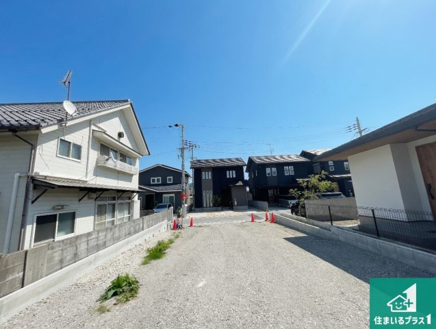 ★彦根市芹町　第1期　新築一戸建ての外観|現在の進捗状況です！順調に作業進行中、完成が待ち遠しいです！詳細の間取り等、お気軽にお問い合わせください！