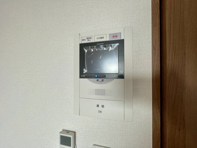 ファーストフィオーレあびこのセキュリティ