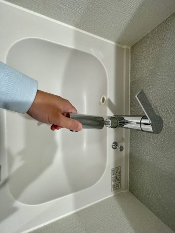 ファーストフィオーレあびこの浴室