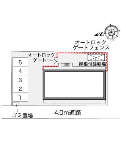 レオパレスＢＯＮＨＥＵＲ壱番館のその他