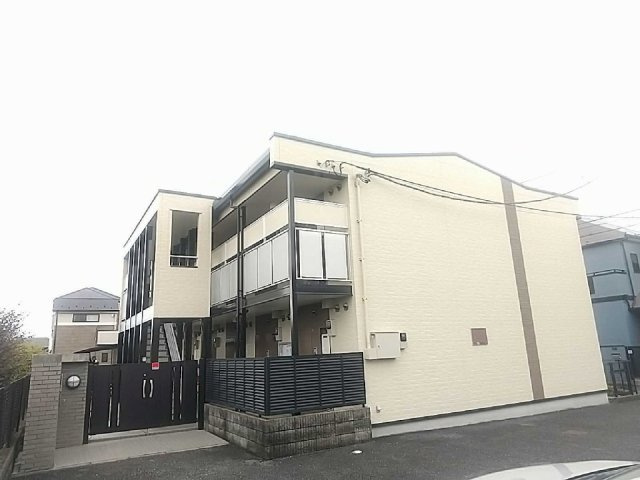 レオパレスＢＯＮＨＥＵＲ壱番館の外観|外観は落ち着いています
