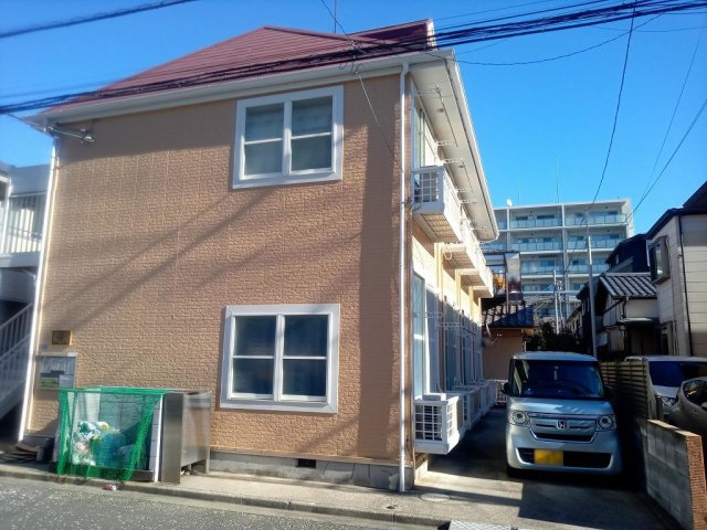レオパレスリュミエールの外観|外はこのようになっています
