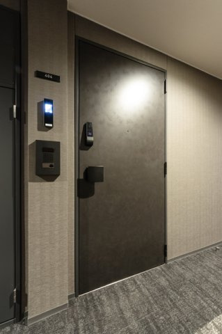 デュークハウス目黒の玄関|※写真は同タイプ住戸です。