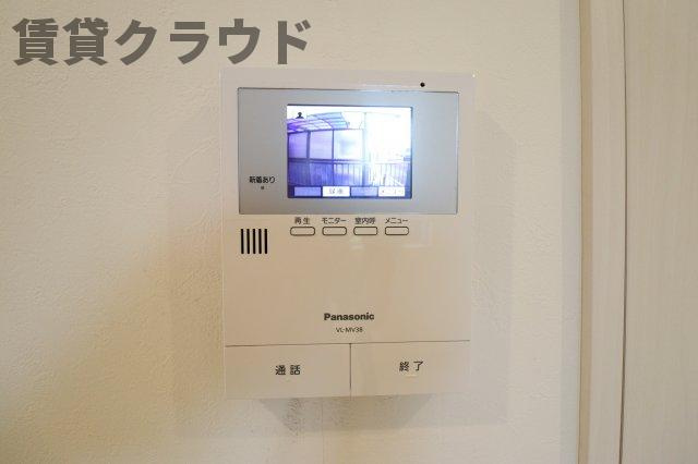ドメーヌ・アンのセキュリティ|あると安心♪TVモニターホン付きです！