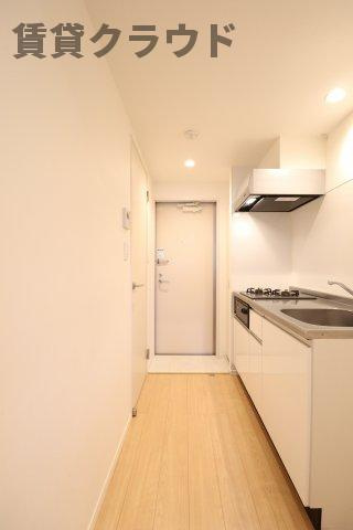 ドメーヌ・アンのキッチン|きれいな内装です