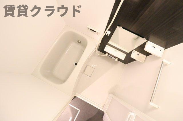 ドメーヌ・アンの浴室|落ち着いた空間のお風呂です