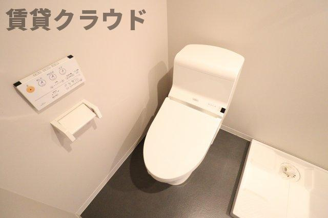 ドメーヌ・アンのトイレ|落ち着いたトイレです