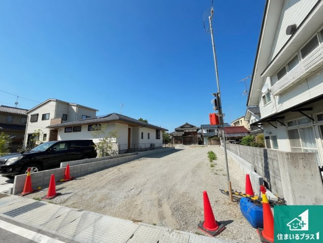 彦根市芹町　第1期　新築一戸建ての外観|現在の進捗状況です！順調に作業進行中、完成が待ち遠しいです！詳細の間取り等、お気軽にお問い合わせください！