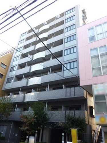 ラシュレ三鷹の外観|建物外観別角度　※前回募集時2011年11月の写真