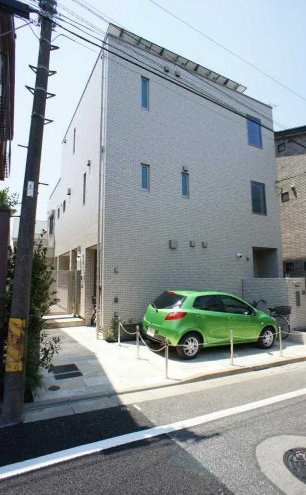 アネシス中野の外観|外観は落ち着いています
