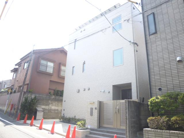 アネシス中野の外観|外観もきれいです