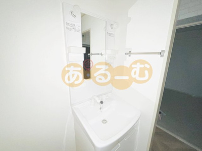 【洗面所】 | 紙谷第３マンション